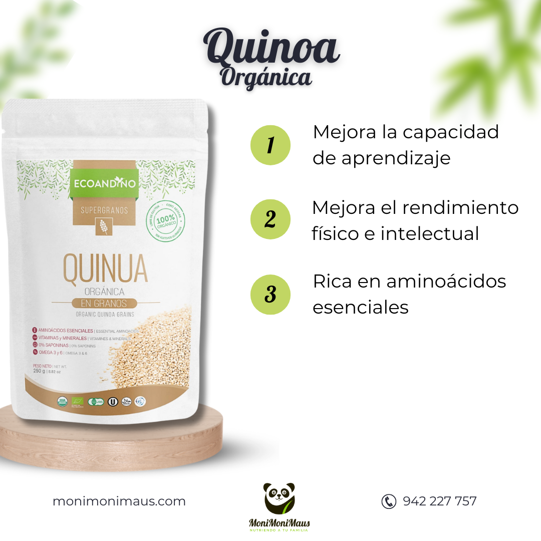 Quinoa en granos Ecoandino