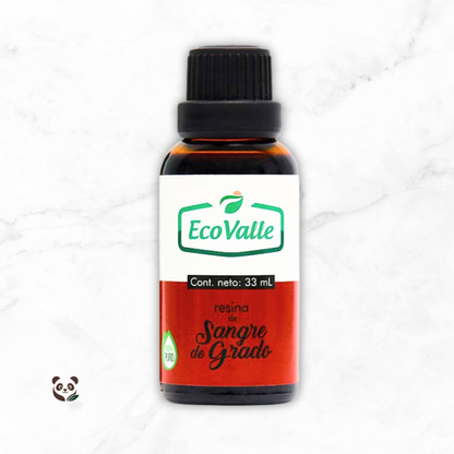 Resina de Sangre de Grado | Cicatrizante natural y regeneración interna EcoValle