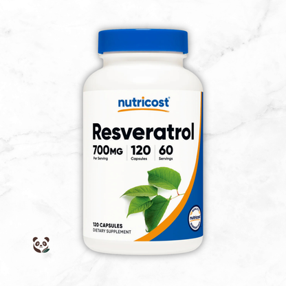 Resveratrol 700 mg | Antioxidante y Bienestar Celular Nutricost