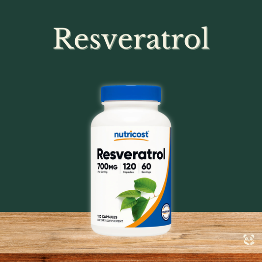 Resveratrol 700 mg | Antioxidante y Bienestar Celular Nutricost