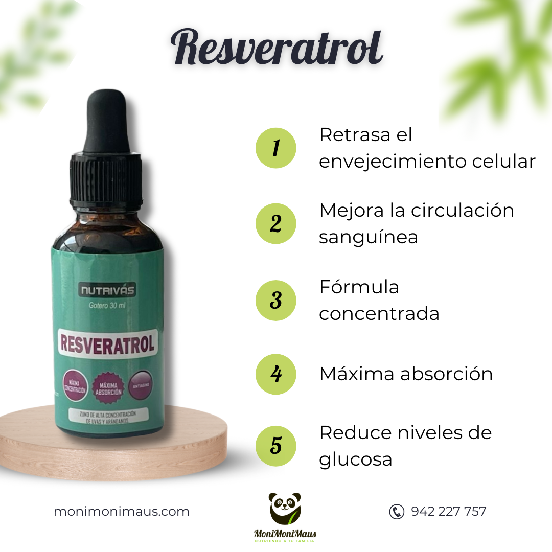 Resveratrol Nutrivas