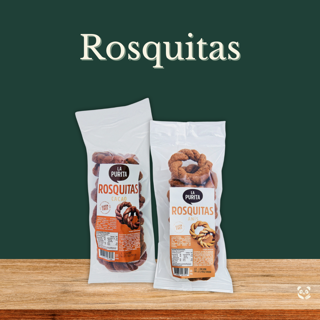 Rosquitas de Avena | Sin gluten, endulzadas con panela La Purita