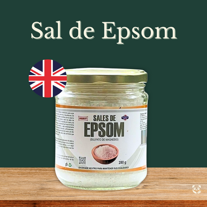 Sal de Epsom | Limpieza hepática y relajación profunda Oriundo's