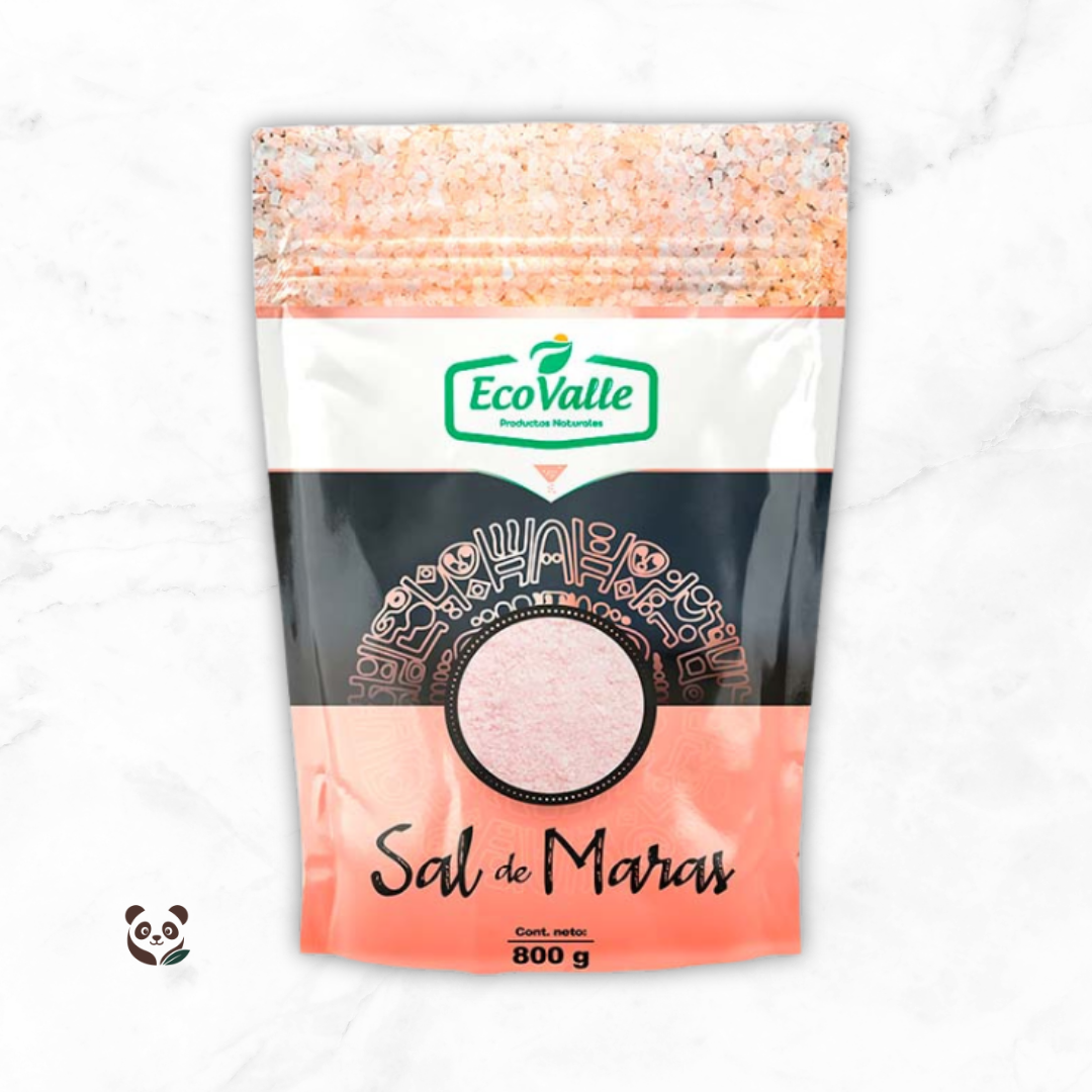 Sal Rosada de Maras | Mineralización natural con yodo y flúor EcoValle