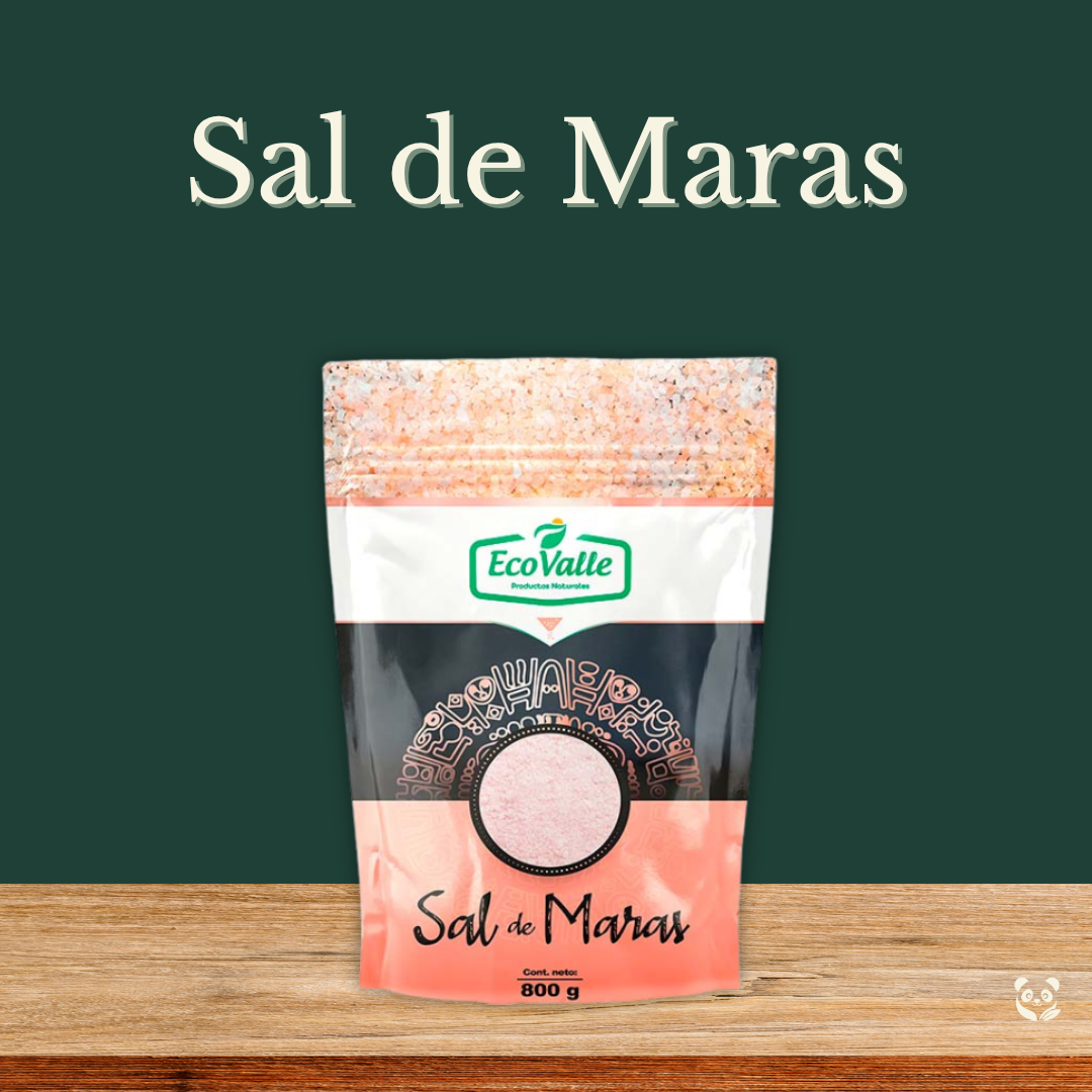 Sal Rosada de Maras | Mineralización natural con yodo y flúor EcoValle