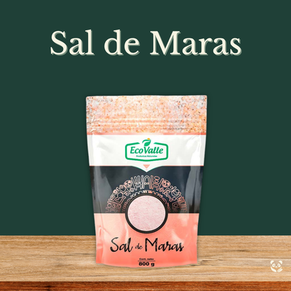Sal Rosada de Maras | Mineralización natural con yodo y flúor EcoValle