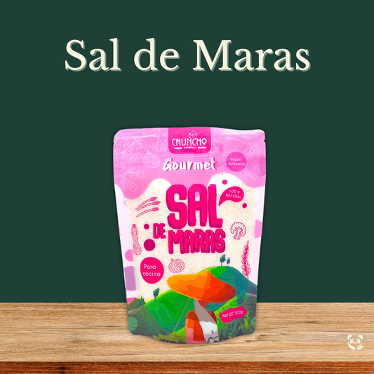 Sal Rosada de Maras | Natural con yodo y flúor Calypso