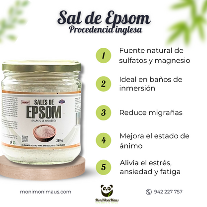 Sal de Epsom Oriundo's