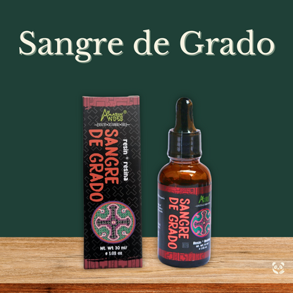 Resina de Sangre de Grado ALMA | Cicatrizante natural y regeneración interna ALMA