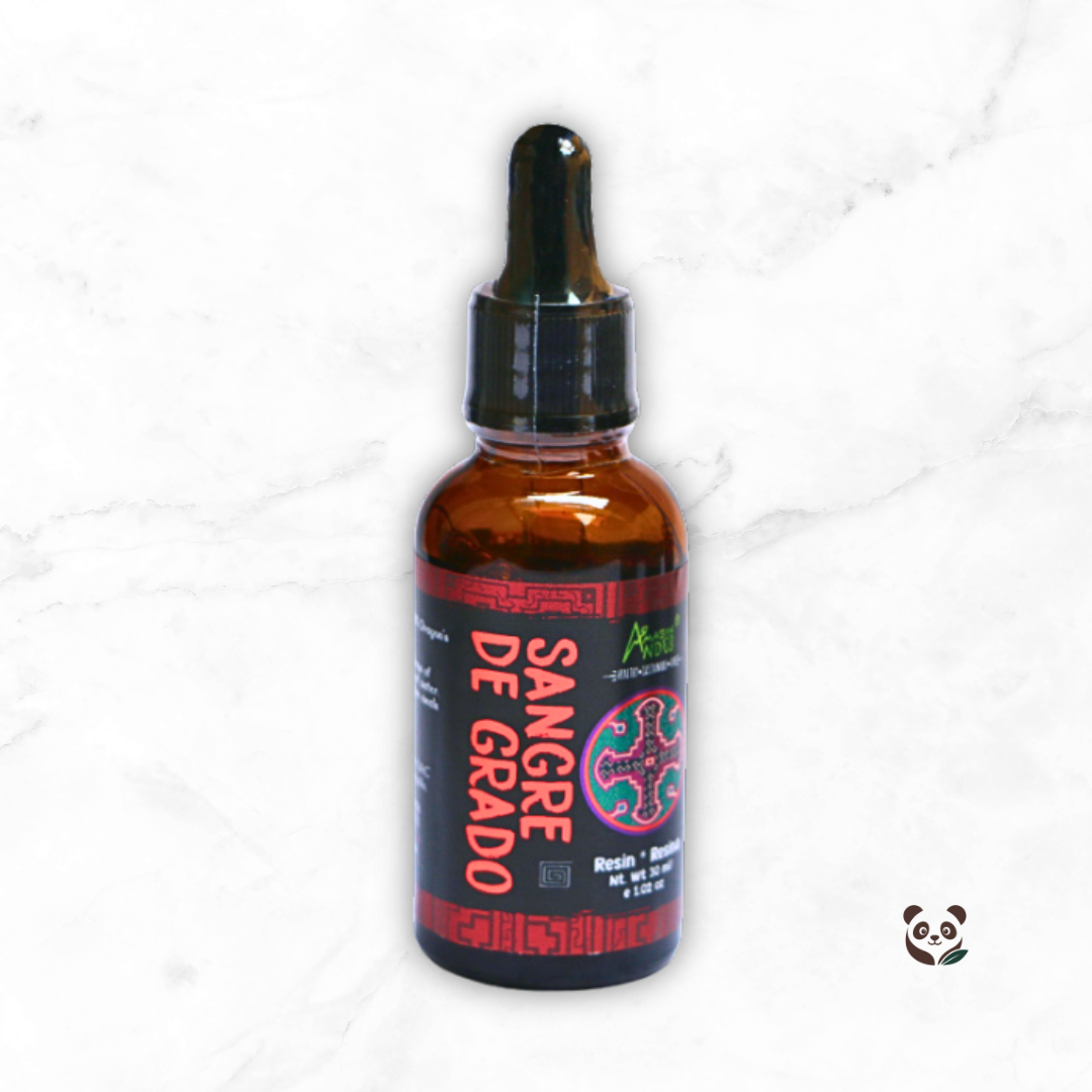 Resina de Sangre de Grado ALMA | Cicatrizante natural y regeneración interna ALMA