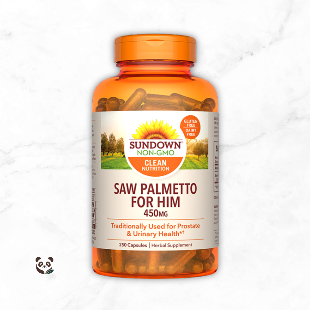 Saw Palmetto Premium | Salud prostática y urinaria natural Sundown