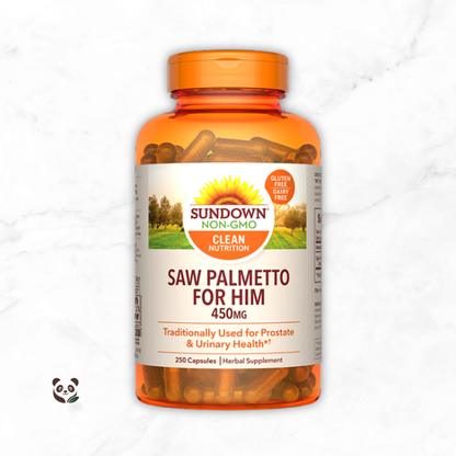 Saw Palmetto Premium | Salud prostática y urinaria natural Sundown