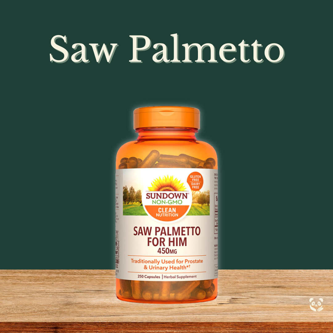 Saw Palmetto Premium | Salud prostática y urinaria natural Sundown