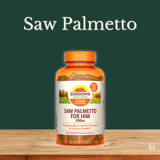 Saw Palmetto Premium | Salud prostática y urinaria natural Sundown
