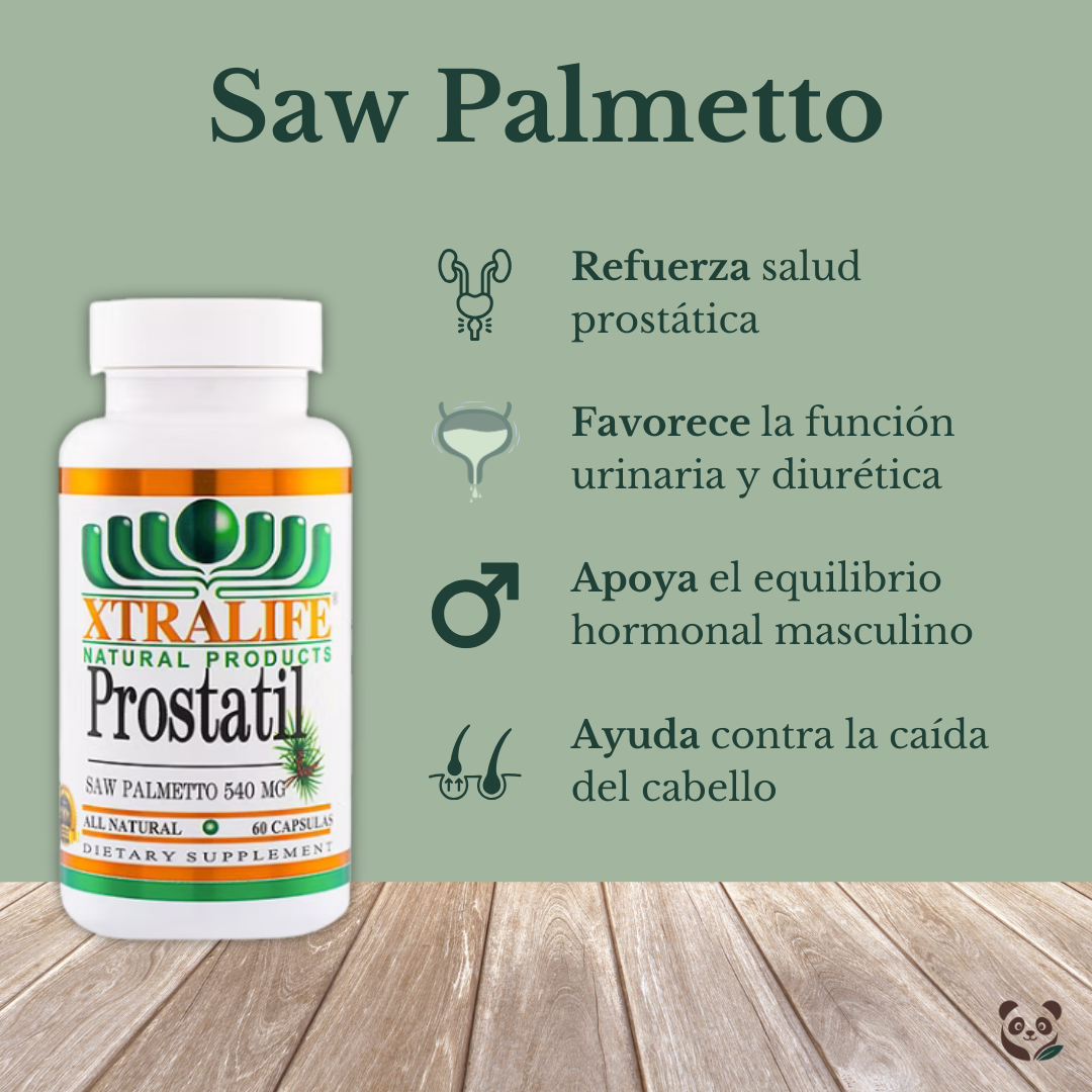 Saw Palmetto | Salud Prostática y Bienestar Masculino Xtralife