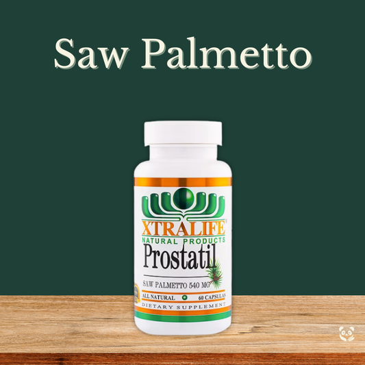 Saw Palmetto | Salud Prostática y Bienestar Masculino Xtralife