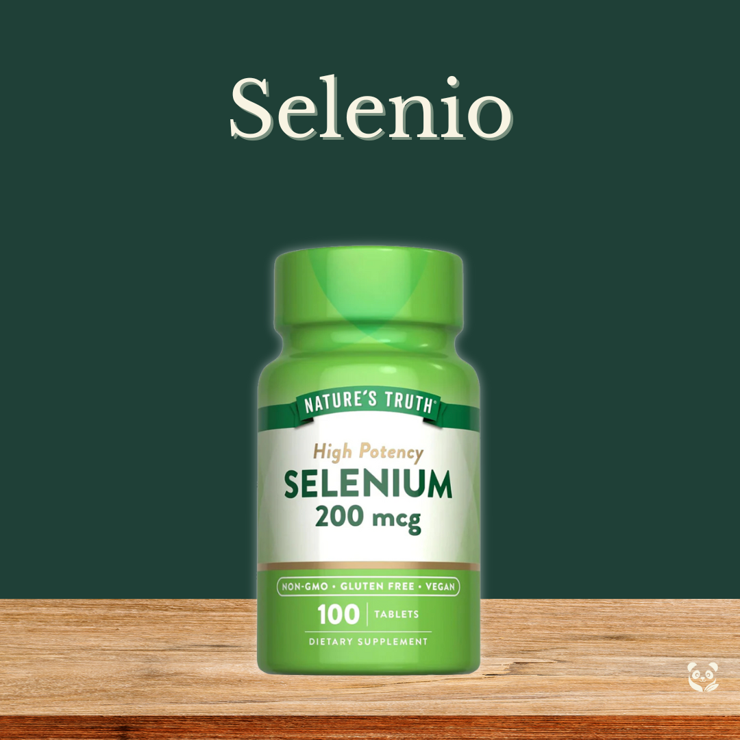 Selenium 200 mcg Nature’s Truth | Antioxidante de alta potencia Nature's Truth