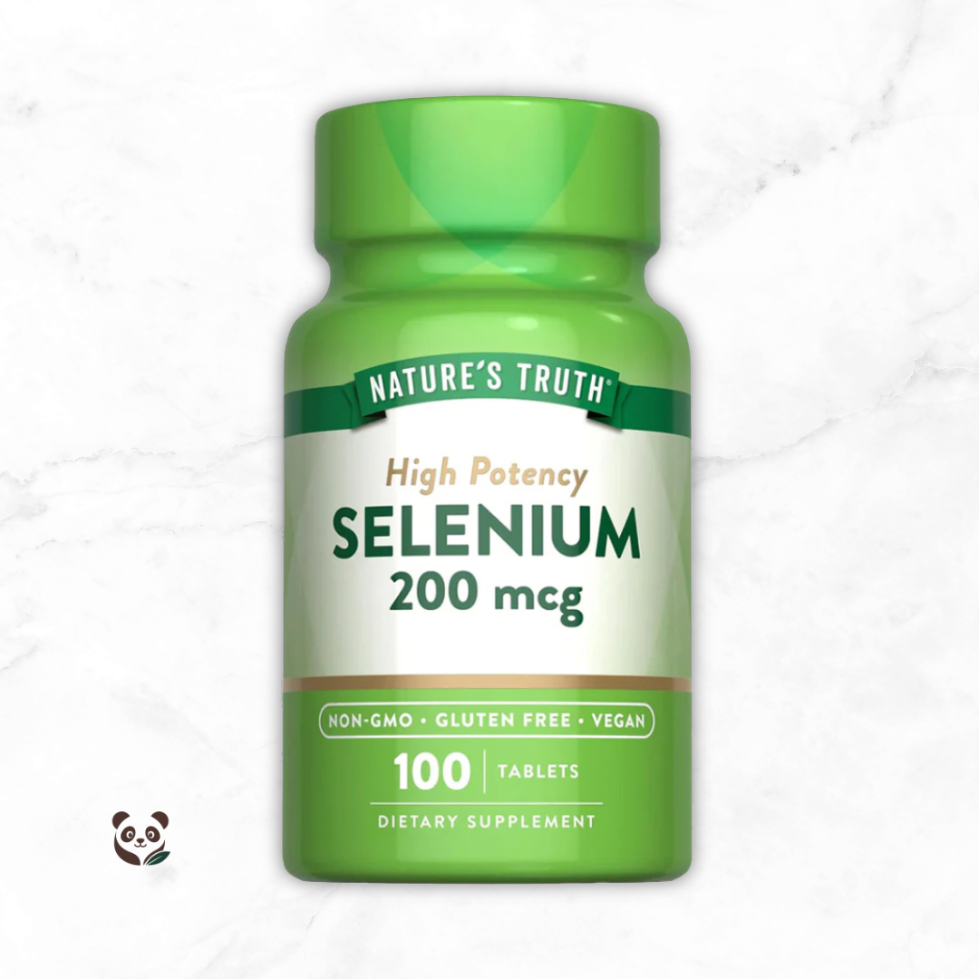 Selenium 200 mcg Nature’s Truth | Antioxidante de alta potencia Nature's Truth