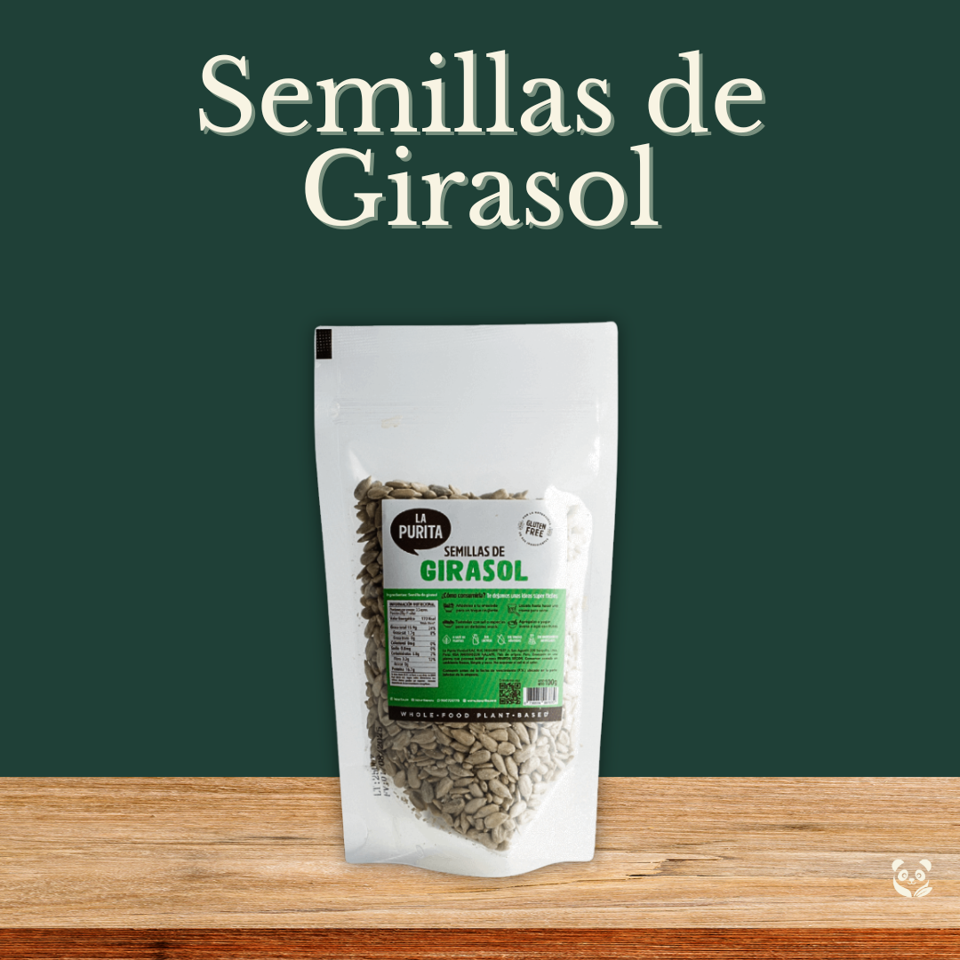 Semillas de Girasol | Digestión y Nutrición La Purita