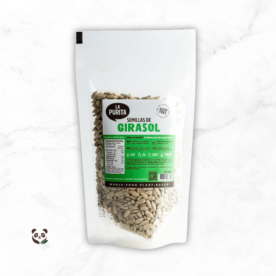 Semillas de Girasol | Digestión y Nutrición La Purita