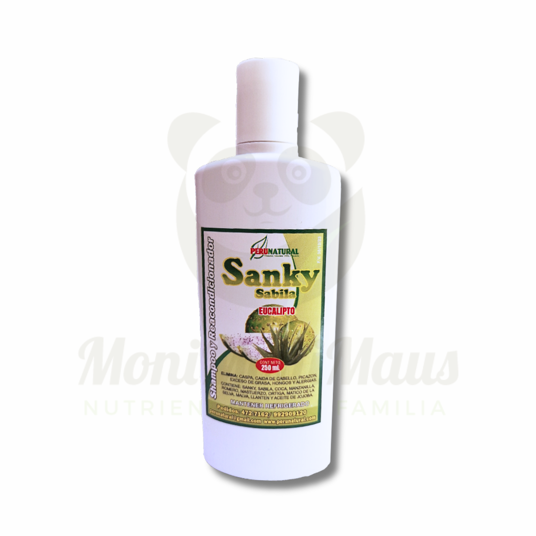 Shampoo natural PERUNATURAL