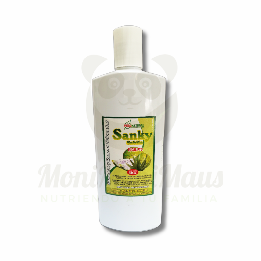 Shampoo natural PERUNATURAL