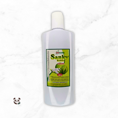 Shampoo Sanky | Limpieza capilar natural con hierbas andinas Peru Natural
