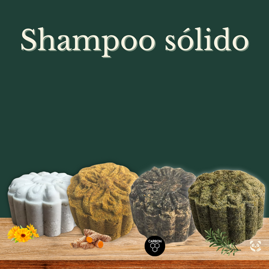 Shampoo Sólido Natural | Limpieza profunda y cuidado capilar sin químicos La Maria Natural