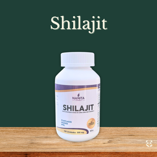 Shilajit Plus | Vitalidad y defensa con energía ancestral Nanita Foods