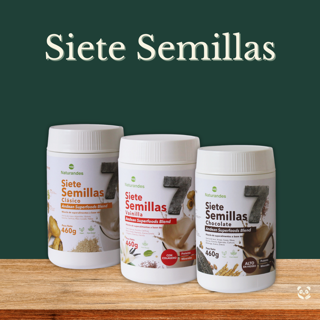 Siete Semillas | Superalimentos para energía, proteína y fibra Naturandes