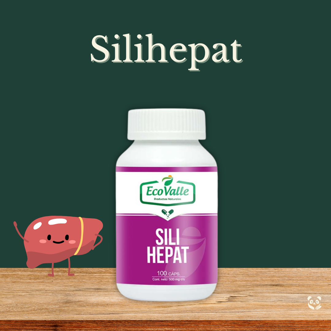 Silihepat | Detox natural con cardo mariano, boldo y alcachofa EcoValle
