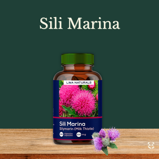 Silimarina | Detox hepático con cardo mariano y alcachofa Lima Naturals