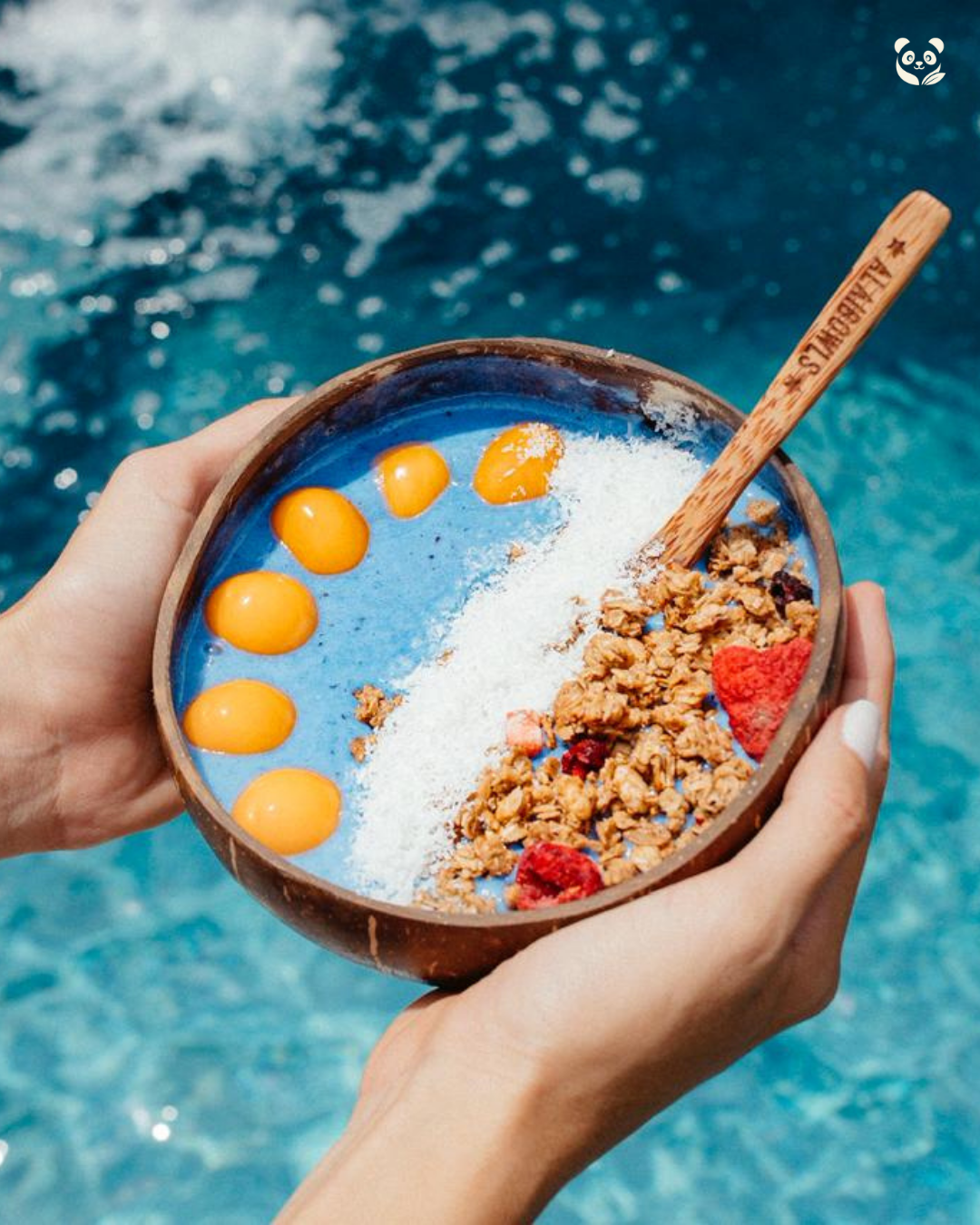 Spirulina Azul Pura | Superalimento rico en hierro, proteínas y vitaminas Alaibowls