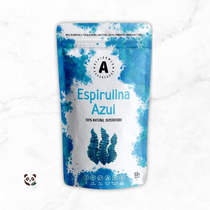 Spirulina Azul Pura | Superalimento rico en hierro, proteínas y vitaminas Alaibowls