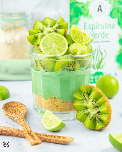 Spirulina Verde Pura | Superalimento rico en hierro, proteínas y vitaminas Alaibowls