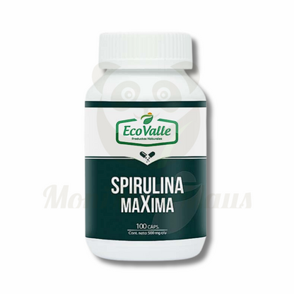 Spirulina importada EcoValle