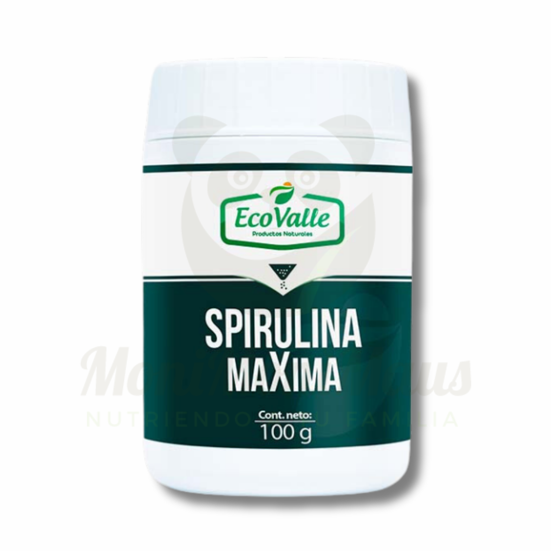 Spirulina importada EcoValle