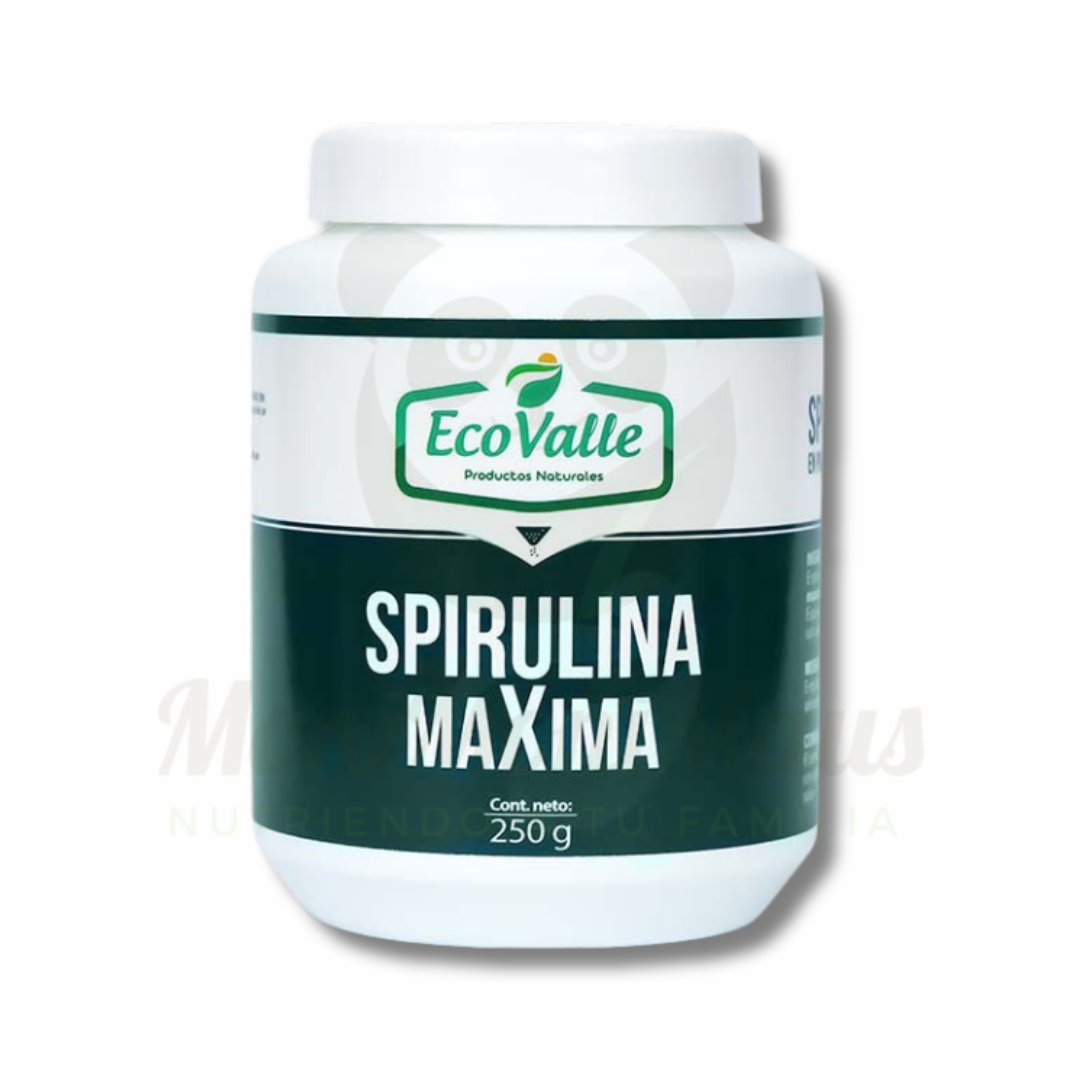 Spirulina importada EcoValle