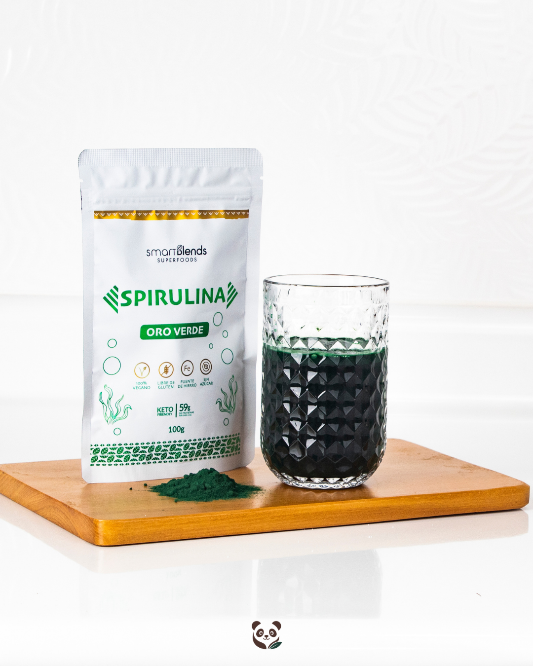 Spirulina con Camu Camu | Superalimento rico en hierro, proteínas y vitaminas Smartblends