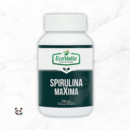 Spirulina Importada Pura | Superalimento Natural en Polvo o Cápsulas EcoValle