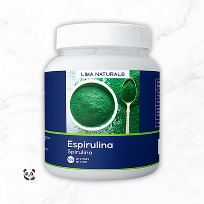 Espirulina con Alcachofa & Berros | Energía y Bienestar Natural Lima Naturals