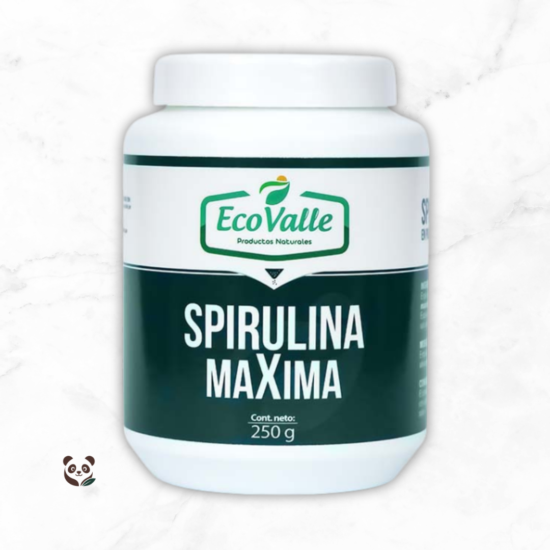 Spirulina Importada Pura | Superalimento Natural en Polvo o Cápsulas EcoValle