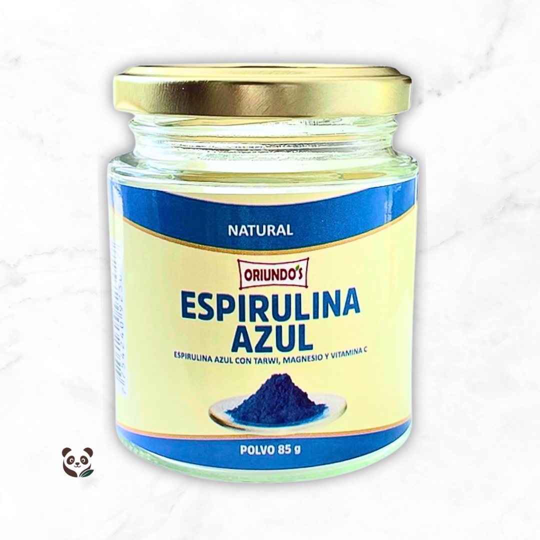 Spirulina Azul con Tarwi | Superalimento rico en hierro, proteínas y vitaminas Oriundo's
