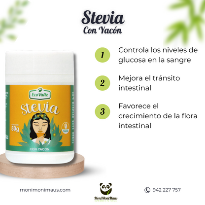 Stevia con Yacón EcoValle