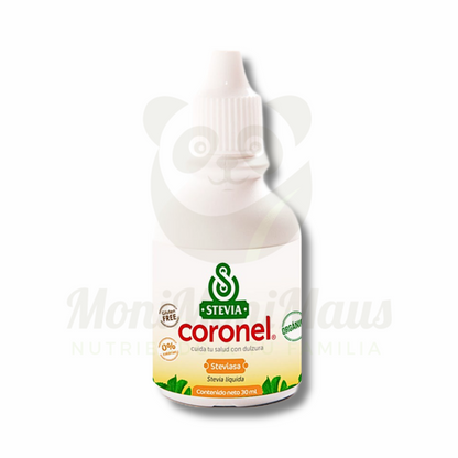 Stevia pura orgánica Stevia Coronel