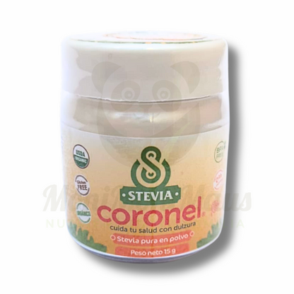 Stevia pura orgánica Stevia Coronel