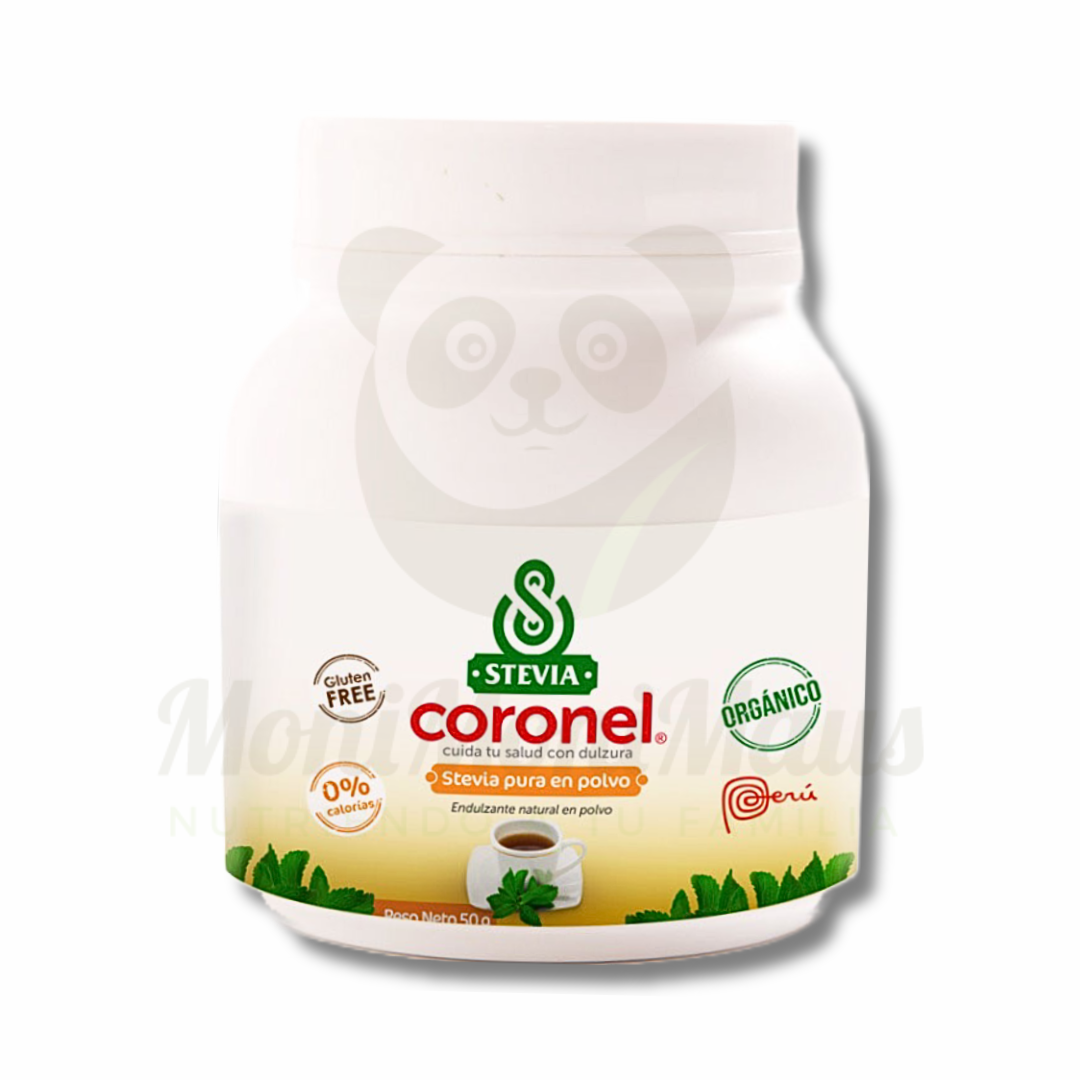 Stevia pura orgánica Stevia Coronel