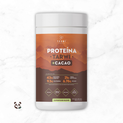 Proteínas de Tarwi funcionales | Proteínas a base de Tarwi con cacao, maca negra o lúcuma Tarwi Corp