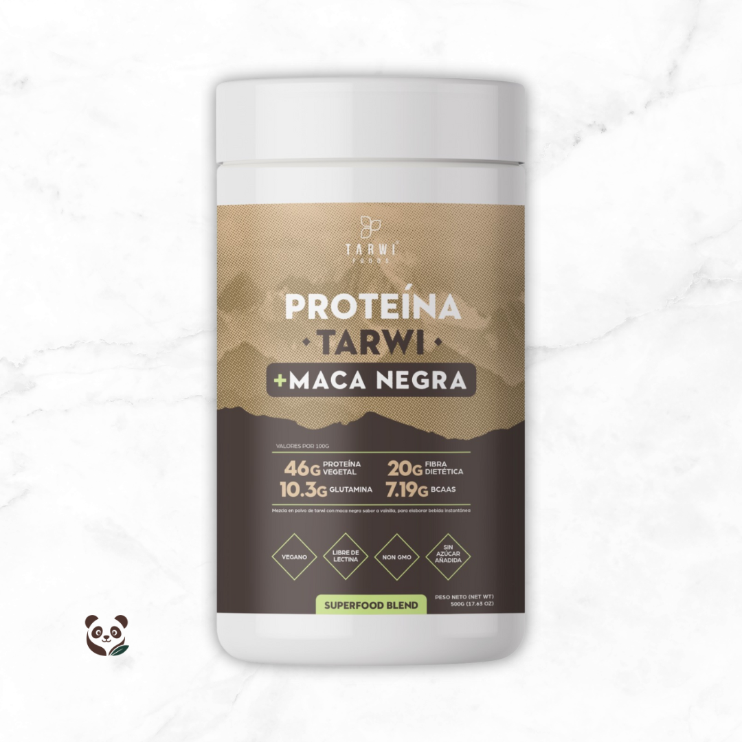 Proteínas de Tarwi funcionales | Proteínas a base de Tarwi con cacao, maca negra o lúcuma Tarwi Corp