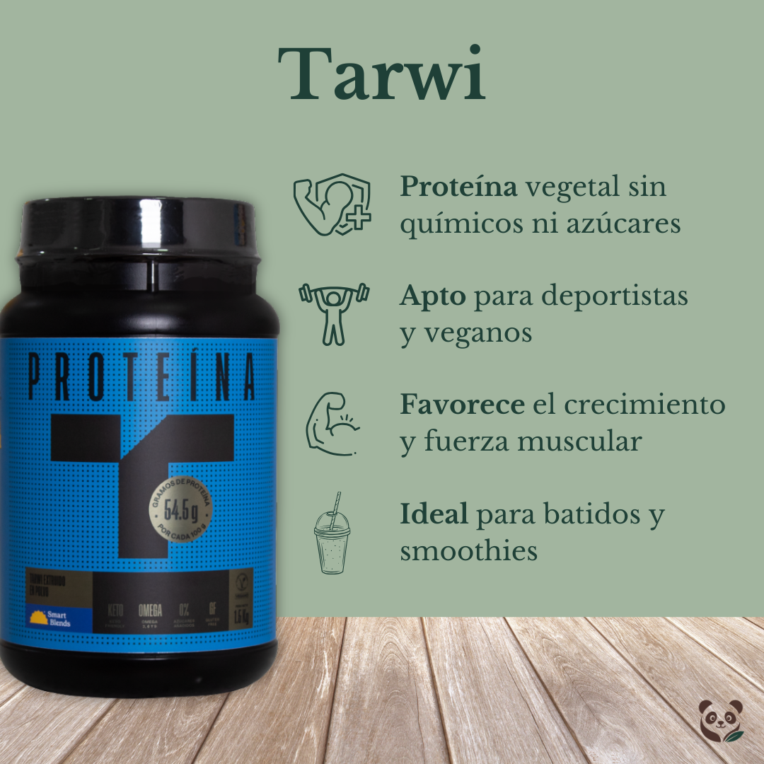 Proteína de Tarwi | Proteína vegana completa y de alta concentración Smartblends